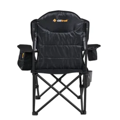 OZtrail Big Boy Arm Chair - Black