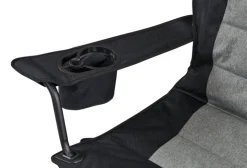 OZtrail Big Boy Arm Chair - Black