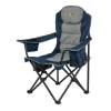 Outlet OZtrail Big Boy Arm Chair - Navy Blue