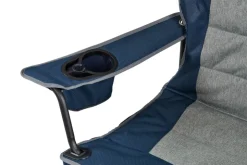 Outlet OZtrail Big Boy Arm Chair - Navy Blue