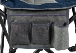 Outlet OZtrail Big Boy Arm Chair - Navy Blue