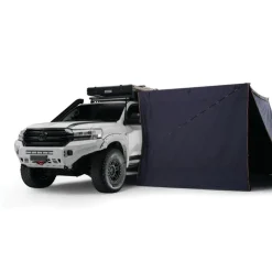 Discount OZtrail BlockOut 270 Awning & BONUS Wall Kit 2.5m