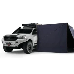 New OZtrail BlockOut 270 Awning & BONUS Wall Kit 2m