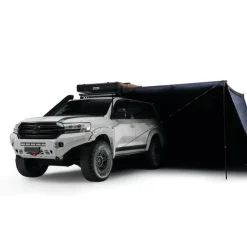 New OZtrail BlockOut 270 Awning & BONUS Wall Kit 2m