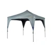 Clearance OZtrail Blockout Deluxe 3x3 Gazebo - Silver