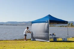 Online OZtrail Blockout Gazebo Wall Kit 3.0 - Silver