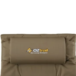 Sale OZtrail Brampton Sun Lounge - Tan