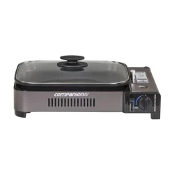 Outlet Companion Butane Stove with Frypan