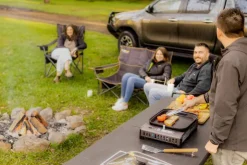 Outlet Companion Butane Stove with Frypan
