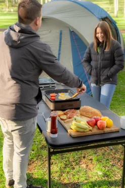 Outlet Companion Butane Stove with Frypan