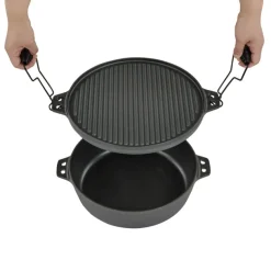 Best Campfire Camp Oven 5-in-1