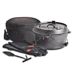 Outlet Campfire Camp Oven Set 9 Quart