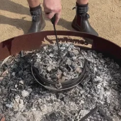 Outlet Campfire Camp Oven Set 9 Quart