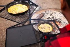 Discount Campfire Cooking Grill Combo