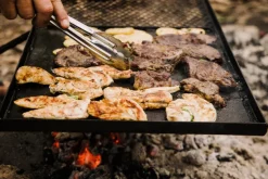 Discount Campfire Cooking Grill Combo