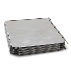 Hot Companion Camping Stove Windshield Double