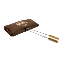 Sale Campfire Canvas Bag Jaffle Iron Double Jumbo