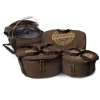 Hot Campfire Canvas Camp Oven Bag 12 Quart