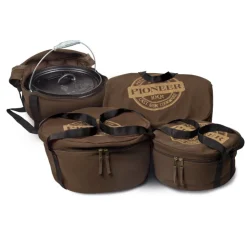Hot Campfire Canvas Camp Oven Bag 12 Quart
