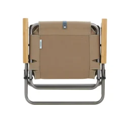 Discount OZtrail Cape Series Flat Fold Chair - Tan