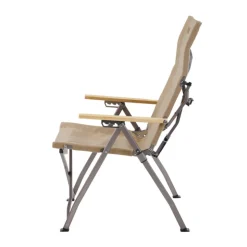 OZtrail Cape Series Recliner Chair - Tan