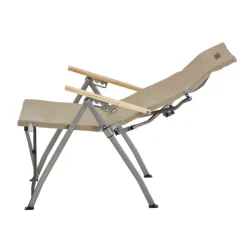 OZtrail Cape Series Recliner Chair - Tan