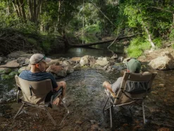 OZtrail Cape Series Recliner Chair - Tan