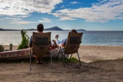 OZtrail Cape Series Recliner Chair - Tan