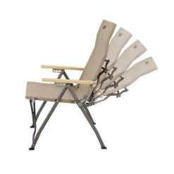 OZtrail Cape Series Recliner Chair - Tan