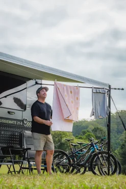 Discount Companion Caravan Awning Clothesline
