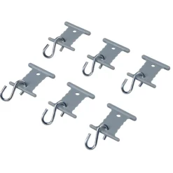 Outlet Companion Caravan Awning Multi-use Hanger Hook 6 Pack