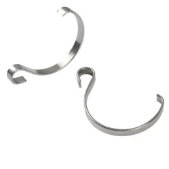 Companion Caravan Awning Tie Down Rope Clips 2 Pack