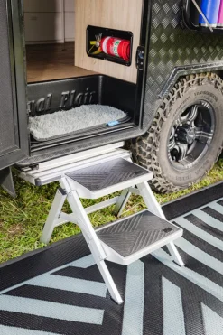 Clearance Companion Caravan Lightweight Double Step