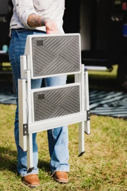 Clearance Companion Caravan Lightweight Double Step