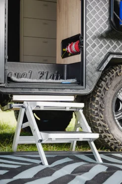 Clearance Companion Caravan Lightweight Double Step