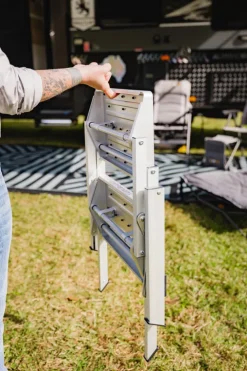 Clearance Companion Caravan Lightweight Double Step