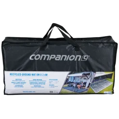 Discount Companion Caravan Recycled Ground Mat 6M X 2.4M