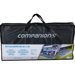 Clearance Companion Caravan Recycled Ground Mat 4M x 2.4M