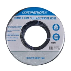 Online Companion Caravan Sullage Waste Hose 28mm x 10m