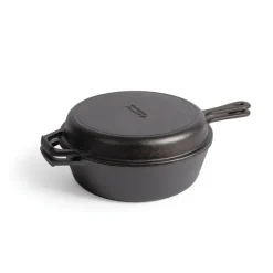 Online Campfire Cast Iron Combo Cooker 3.2 Quart