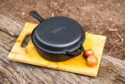 Online Campfire Cast Iron Combo Cooker 3.2 Quart