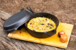 Online Campfire Cast Iron Combo Cooker 3.2 Quart