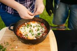 Online Campfire Cast Iron Combo Cooker 3.2 Quart