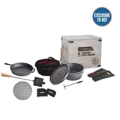 Outlet Campfire Cast Iron Frontier Box Set 9 Piece