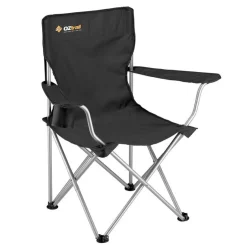 Discount OZtrail Classic Arm Chair - Black