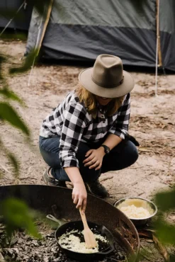 Campfire 30cm Cast Iron Skillet