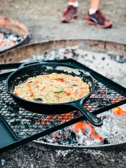 Campfire 30cm Cast Iron Skillet