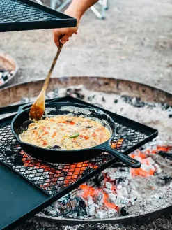 Campfire 30cm Cast Iron Skillet