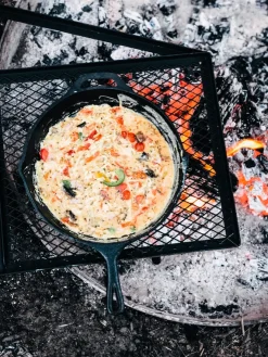 Campfire 30cm Cast Iron Skillet