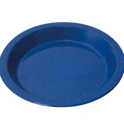 Outlet Campfire 26cm Enamel Deep Plate - Navy